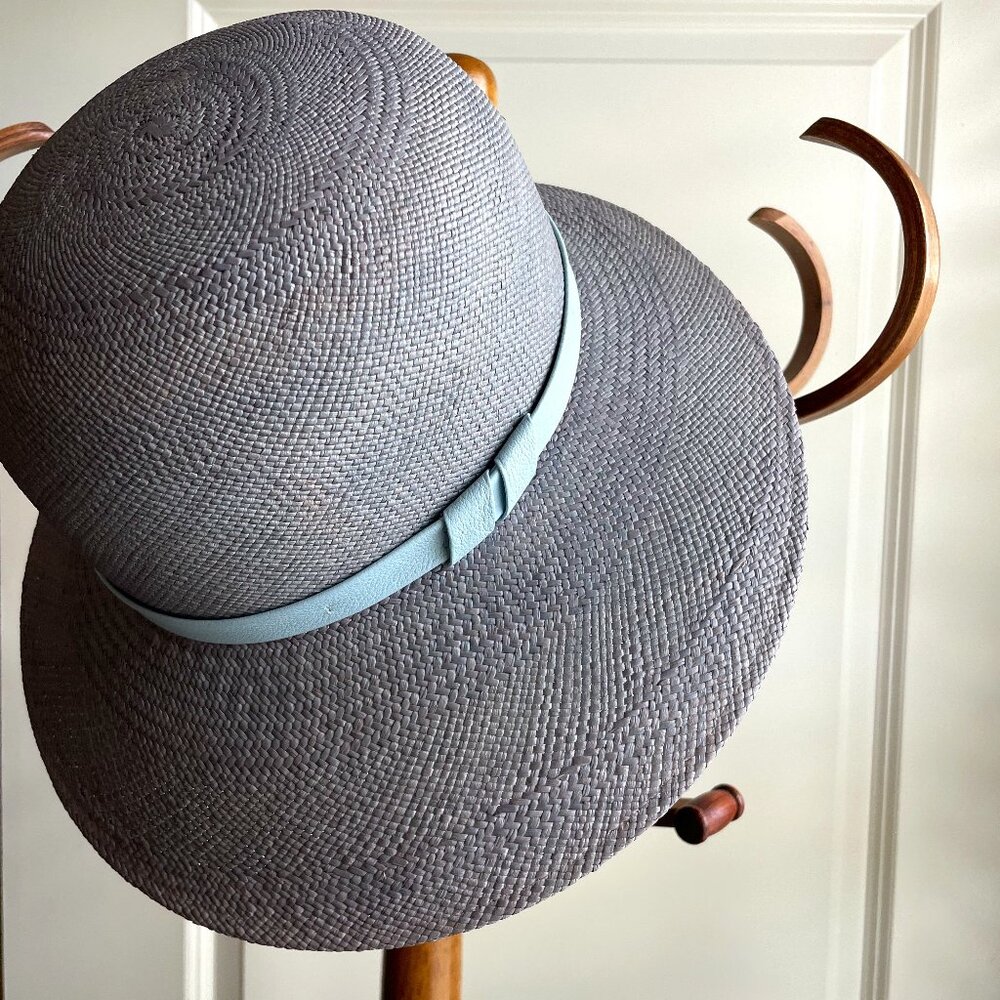 Goorin Bros. | Women's Blue Straw Hat | Size S